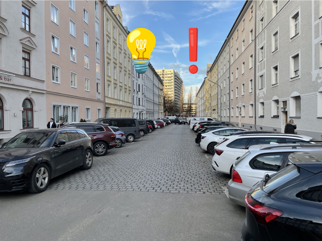 Öffentlicher Parkraum